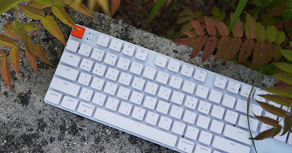 탄탄한 기본기를 갖춘 키크론 K5 SE2 슬림 기계식 키보드